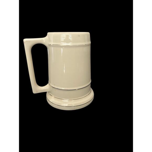 Vtg University‎ of Notre Dame College Mug Beer Stein Official Seal 6 1/8", 20 Oz - Picture 2 of 5